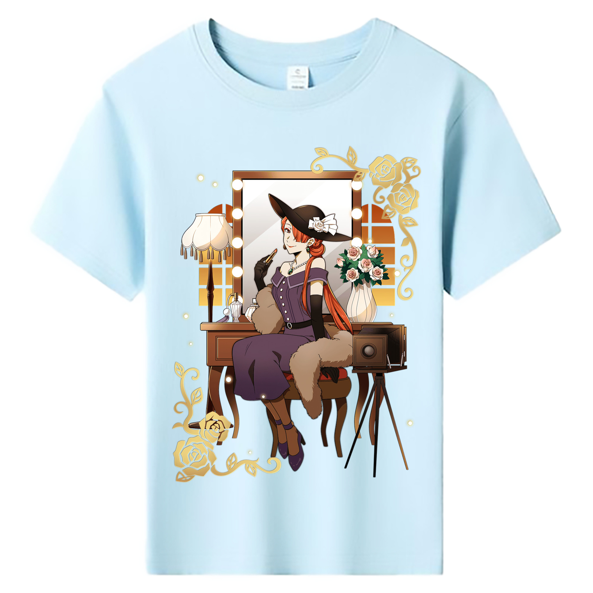 （画像用） 文豪ストレイドッグス Bungo Stray Dogs 綿100％キッズTシャツ（フロントプリント）